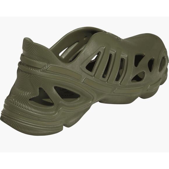 NEW ADIDAS ADIFOAM SUPERNOVA MEN SIZE 8 RARE FOCUS OLIVE SLIP ON RUNNING SHOE - Picture 7 of 9